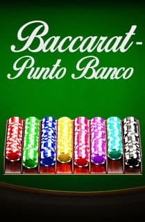 Baccarat - Punto Banco
