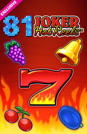 81 Joker Hot Reels